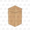 EasyFit Heavy Duty British Larch/Douglas Fir Softwood Ultima Walkway Pergola Kit - FREE DELIVERY