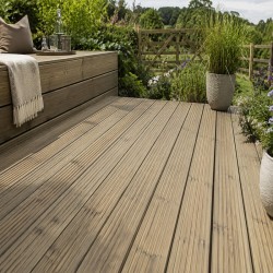 Premium 21mm Ash Thermowood Decking